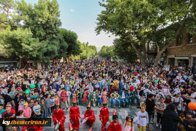 گزارش تصویری از افتتاحیه بیست و هفتمین جشنواره بین المللی تئاتر کودک و نوجوان همدان
عکس ها از  محمد امین نجفی - باشگاه خبرنگاران جوان
