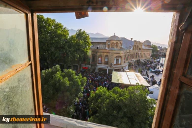 گزارش تصویری از افتتاحیه بیست و هفتمین جشنواره بین المللی تئاتر کودک و نوجوان همدان
عکس ها از  محمد امین نجفی - باشگاه خبرنگاران جوان