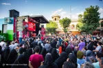 گزارش تصویری از افتتاحیه بیست و هفتمین جشنواره بین المللی تئاتر کودک و نوجوان همدان
عکس ها از  محمد امین نجفی - باشگاه خبرنگاران جوان