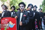 گزارش تصویری از افتتاحیه بیست و هفتمین جشنواره بین المللی تئاتر کودک و نوجوان همدان
عکس ها از  مهدی کلوندی - خبرگزاری فارس