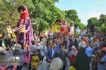 گزارش تصویری از افتتاحیه بیست و هفتمین جشنواره بین المللی تئاتر کودک و نوجوان همدان
عکس ها از  مهدی کلوندی - خبرگزاری فارس