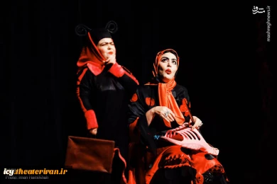 گزارش تصویری از اجرای نمایش های  بیست و ششمین جشنواره بین المللی تئاتر کودک و نوجوان همدان
عکس ها از  ایمان حامی خواه - خبرگزاری مهر