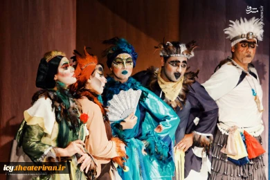 گزارش تصویری از اجرای نمایش های  بیست و ششمین جشنواره بین المللی تئاتر کودک و نوجوان همدان
عکس ها از  ایمان حامی خواه - خبرگزاری مهر