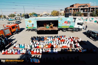گزارش تصویری از اجرای نمایش های  بیست و ششمین جشنواره بین المللی تئاتر کودک و نوجوان همدان
عکس ها از  ایمان حامی خواه - خبرگزاری مهر