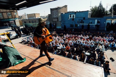 گزارش تصویری از اجرای نمایش های  بیست و ششمین جشنواره بین المللی تئاتر کودک و نوجوان همدان
عکس ها از  ایمان حامی خواه - خبرگزاری مهر