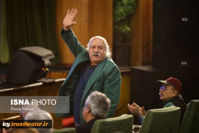 گزارش تصویری از اختتامیه بیست و ششمین جشنواره بین المللی تئاتر کودک و نوجوان همدان
عکس ها از پوریا پاکیزه - خبرگزاری ایسنا