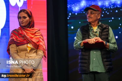 گزارش تصویری از اختتامیه بیست و ششمین جشنواره بین المللی تئاتر کودک و نوجوان همدان
عکس ها از پوریا پاکیزه - خبرگزاری ایسنا / سری اول