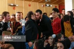 گزارش تصویری از اختتامیه بیست و چهارمین جشنواره بین المللی تئاتر کودک و نوجوان همدان
عکس ها از پوریا پاکیزه - خبرگزاری ایسنا