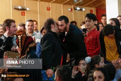 گزارش تصویری از اختتامیه بیست و چهارمین جشنواره بین المللی تئاتر کودک و نوجوان همدان
عکس ها از پوریا پاکیزه - خبرگزاری ایسنا