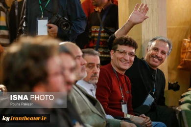 گزارش تصویری از اختتامیه بیست و چهارمین جشنواره بین المللی تئاتر کودک و نوجوان همدان
عکس ها از پوریا پاکیزه - خبرگزاری ایسنا