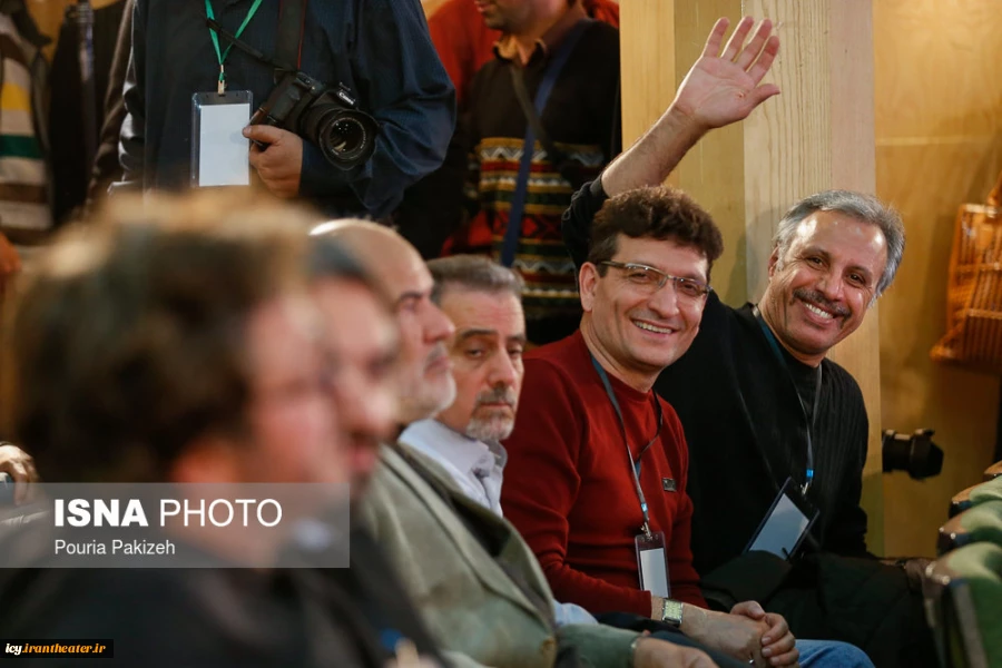 گزارش تصویری از اختتامیه بیست و چهارمین جشنواره بین المللی تئاتر کودک و نوجوان همدان
عکس ها از پوریا پاکیزه - خبرگزاری ایسنا