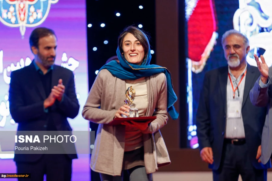 گزارش تصویری از اختتامیه بیست و چهارمین جشنواره بین المللی تئاتر کودک و نوجوان همدان
عکس ها از پوریا پاکیزه - خبرگزاری ایسنا
