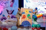 گزارش تصویری از افتتاحیه بیست و چهارمین جشنواره بین المللی تئاتر کودک و نوجوان همدان
عکس ها از پوریا پاکیزه - خبرگزاری ایسنا