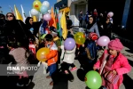 گزارش تصویری از افتتاحیه بیست و چهارمین جشنواره بین المللی تئاتر کودک و نوجوان همدان
عکس ها از پوریا پاکیزه - خبرگزاری ایسنا