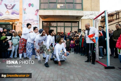 گزارش تصویری از اجرای نمایش های بیست و چهارمین جشنواره بین المللی تئاتر کودک و نوجوان همدان
عکس ها از پوریا پاکیزه - خبرگزاری ایسنا / سری اول