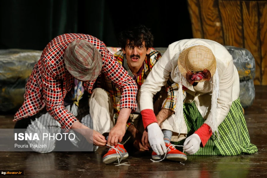گزارش تصویری از اجرای نمایش های بیست و چهارمین جشنواره بین المللی تئاتر کودک و نوجوان همدان
عکس ها از پوریا پاکیزه - خبرگزاری ایسنا / سری دوم