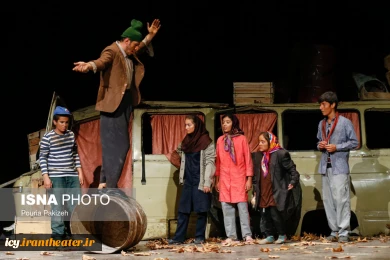 گزارش تصویری از اجرای نمایش های بیست و چهارمین جشنواره بین المللی تئاتر کودک و نوجوان همدان
عکس ها از پوریا پاکیزه - خبرگزاری ایسنا / سری دوم
