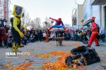 گزارش تصویری از اجرای نمایش های بیست و چهارمین جشنواره بین المللی تئاتر کودک و نوجوان همدان
عکس ها از پوریا پاکیزه - خبرگزاری ایسنا / سری دوم