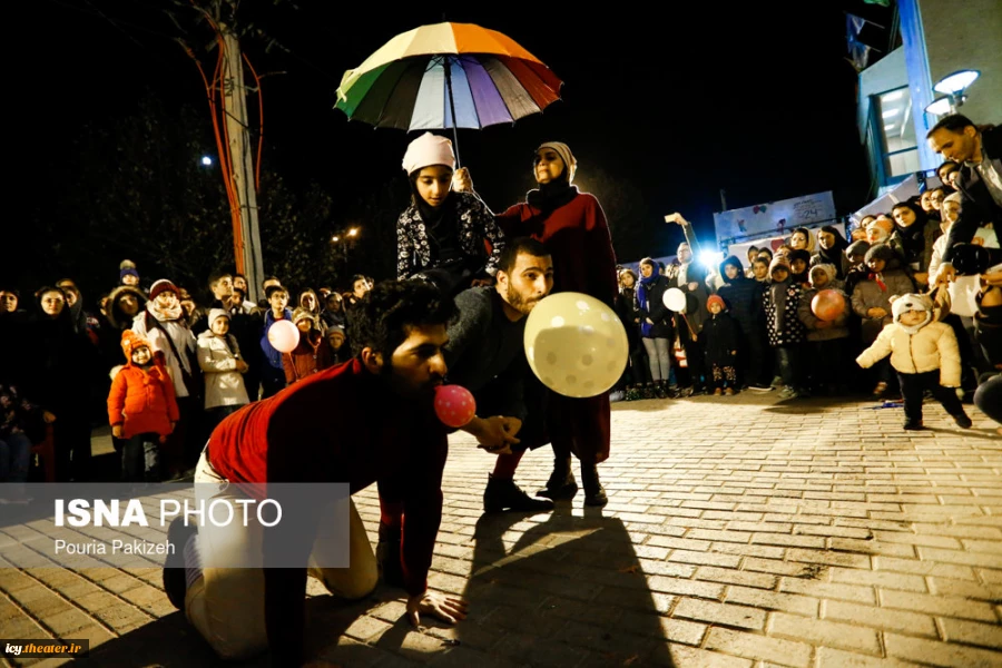 گزارش تصویری از اجرای نمایش های بیست و چهارمین جشنواره بین المللی تئاتر کودک و نوجوان همدان
عکس ها از پوریا پاکیزه - خبرگزاری ایسنا / سری دوم