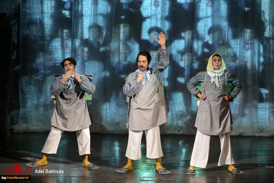 گزارش تصویری از اجرای نمایش های بیست و چهارمین جشنواره بین المللی تئاتر کودک و نوجوان همدان
عکس ها از عادل بخدا - خبرگزاری میزان