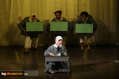 گزارش تصویری از اجرای نمایش های بیست و چهارمین جشنواره بین المللی تئاتر کودک و نوجوان همدان
عکس ها از عادل بخدا - خبرگزاری میزان