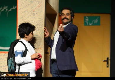 گزارش تصویری از اجرای نمایش های بیست و چهارمین جشنواره بین المللی تئاتر کودک و نوجوان همدان
عکس ها از امین بصیری پارسا - خبرگزاری ایرنا / سری اول
