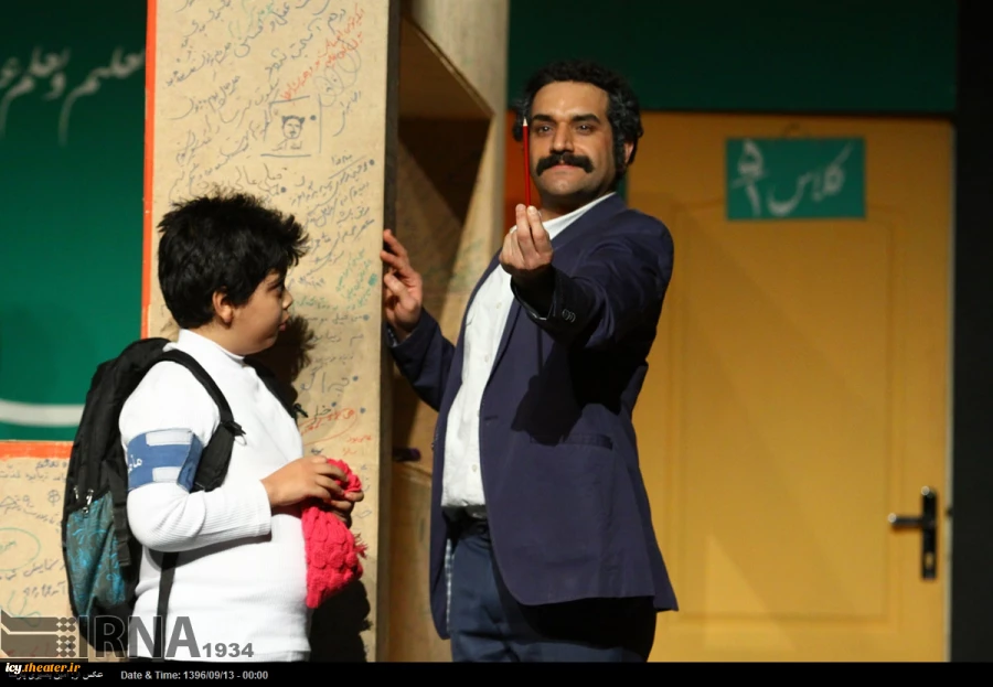 گزارش تصویری از اجرای نمایش های بیست و چهارمین جشنواره بین المللی تئاتر کودک و نوجوان همدان
عکس ها از امین بصیری پارسا - خبرگزاری ایرنا / سری اول