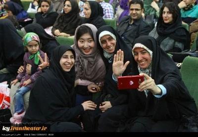گزارش تصویری از اجرای نمایش های بیست و چهارمین جشنواره بین المللی تئاتر کودک و نوجوان همدان
عکس ها از امین بصیری پارسا - خبرگزاری ایرنا / سری دوم