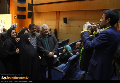گزارش تصویری از اجرای نمایش های بیست و چهارمین جشنواره بین المللی تئاتر کودک و نوجوان همدان
عکس ها از امین بصیری پارسا - خبرگزاری ایرنا / سری دوم