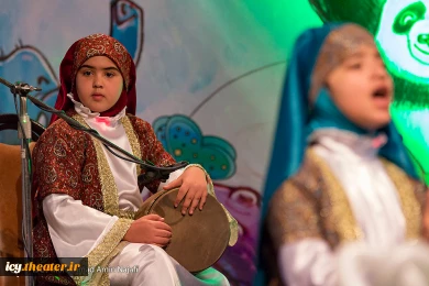 گزارش تصویری از افتتاحیه بیست و هفتمین جشنواره بین المللی تئاتر کودک و نوجوان همدان
عکس ها از  محمد امین نجفی - باشگاه خبرنگاران جوان
