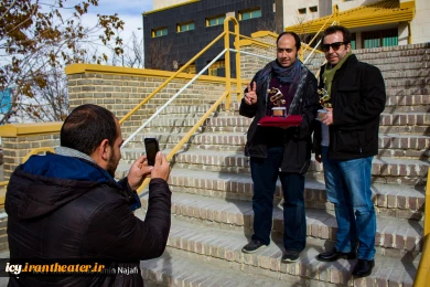 گزارش تصویری از اختتامیه بیست و چهارمین جشنواره بین المللی تئاتر کودک و نوجوان همدان
عکس ها از  محمد امین نجفی - باشگاه خبرنگاران جوان