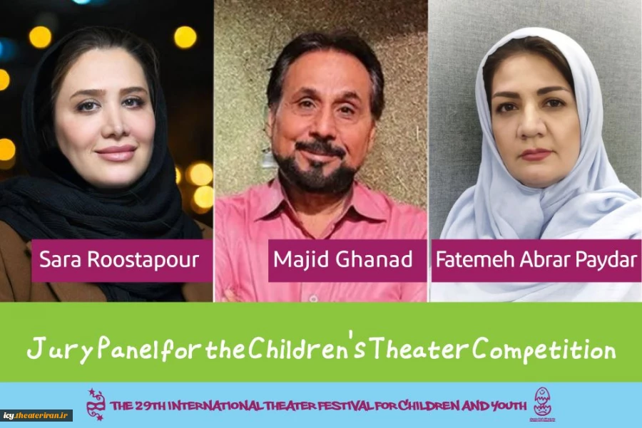 Jury Panel for the Preschool Theater Competition 2