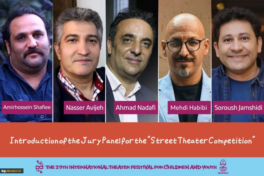Introduction of the Jury Panel for the "Street Theater Competition" 2