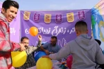 گزارش تصویری از آماده سازی مجموعه ورزشی امام علی (ع) ساعتی قبل از مراسم افتتاحیه بیست و نهمین جشنواره بین‌المللی تئاتر کودک و نوجوان همدان