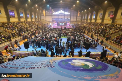 گزارش تصویری از مراسم افتتاحیه بیست و نهمین جشنواره بین‌المللی تئاتر کودک و نوجوان همدان - سری چهارم/ 1403/08/11
عکس ها از سعید زین العابدین و ایمان حامی خواه