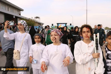 گزارش تصویری از مراسم افتتاحیه بیست و نهمین جشنواره بین‌المللی تئاتر کودک و نوجوان همدان - سری چهارم/ 1403/08/11
عکس ها از سعید زین العابدین و ایمان حامی خواه
