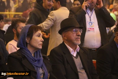 گزارش تصویری از مراسم افتتاحیه بیست و نهمین جشنواره بین‌المللی تئاتر کودک و نوجوان همدان - سری چهارم/ 1403/08/11
عکس ها از سعید زین العابدین و ایمان حامی خواه