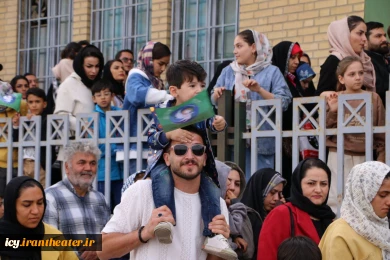 گزارش تصویری از مراسم افتتاحیه بیست و نهمین جشنواره بین‌المللی تئاتر کودک و نوجوان همدان - سری چهارم/ 1403/08/11
عکس ها از سعید زین العابدین و ایمان حامی خواه