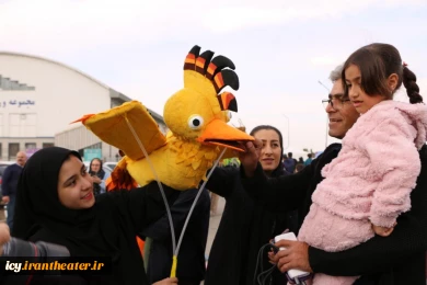 گزارش تصویری از مراسم افتتاحیه بیست و نهمین جشنواره بین‌المللی تئاتر کودک و نوجوان همدان - سری پنجم / 1403/08/11
عکس ها از سعید زین العابدین و ایمان حامی خواه