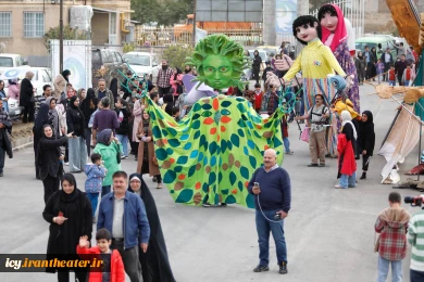 گزارش تصویری از مراسم افتتاحیه بیست و نهمین جشنواره بین‌المللی تئاتر کودک و نوجوان همدان - سری دوم/ 1403/08/11
عکس ها از سعید زین العابدین و ایمان حامی خواه