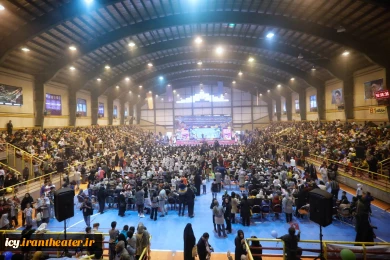گزارش تصویری از مراسم افتتاحیه بیست و نهمین جشنواره بین‌المللی تئاتر کودک و نوجوان همدان - سری دوم/ 1403/08/11
عکس ها از سعید زین العابدین و ایمان حامی خواه