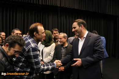گزارش تصویری از مراسم افتتاحیه پلاتو عین‌القضات شهر همدان در آستانه برگزاری  بیست نهمین جشنواره بین‌المللی تئاتر کودک و نوجوان همدان / 1403/08/11/ عکس ها از سعید زین العابدینی
