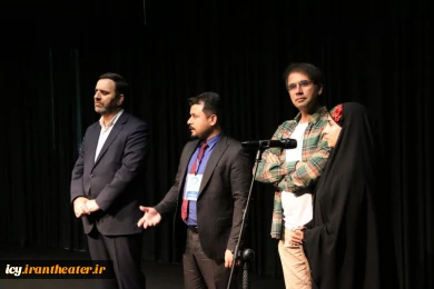 گزارش تصویری از مراسم افتتاحیه پلاتو عین‌القضات شهر همدان در آستانه برگزاری  بیست نهمین جشنواره بین‌المللی تئاتر کودک و نوجوان همدان / 1403/08/11/ عکس ها از سعید زین العابدینی