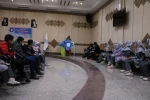 گزارش تصویری از کارگاه های آموزشی جشنواره بین‌المللی تئاتر کودک و نوجوان با حضور داود کیانیان و بهارک بابک /سالن کنفرانس تالار قرآن - 1401/08/12