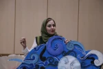 گزارش تصویری از کارگاه های آموزشی جشنواره بین‌المللی تئاتر کودک و نوجوان با حضور داود کیانیان و بهارک بابک /سالن کنفرانس تالار قرآن - 1401/08/12
