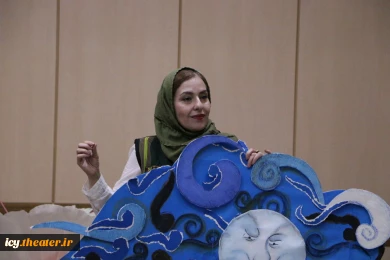 گزارش تصویری از کارگاه های آموزشی جشنواره بین‌المللی تئاتر کودک و نوجوان با حضور داود کیانیان و بهارک بابک /سالن کنفرانس تالار قرآن - 1401/08/12