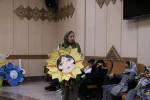 گزارش تصویری از کارگاه های آموزشی جشنواره بین‌المللی تئاتر کودک و نوجوان با حضور داود کیانیان و بهارک بابک /سالن کنفرانس تالار قرآن - 1401/08/12