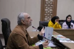گزارش تصویری از کارگاه های آموزشی جشنواره بین‌المللی تئاتر کودک و نوجوان با حضور داود کیانیان و بهارک بابک /سالن کنفرانس تالار قرآن - 1401/08/12