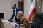 گزارش تصویری از کارگاه های آموزشی جشنواره بین‌المللی تئاتر کودک و نوجوان با حضور داود کیانیان و بهارک بابک /سالن کنفرانس تالار قرآن - 1401/08/12