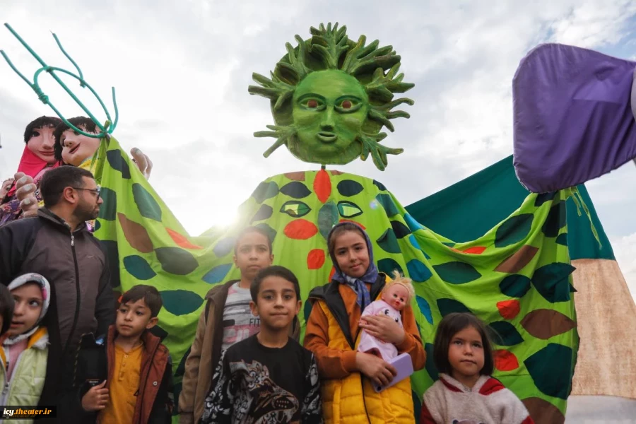 Opening 29th International Theater Festival for Children and Youth